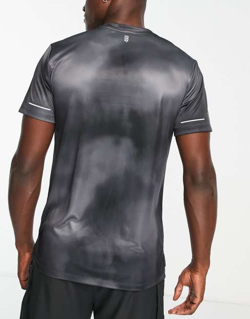 ASOS 4505 – Schnell trocknendes Sport-Shirt in Camouflage, 3 von 4