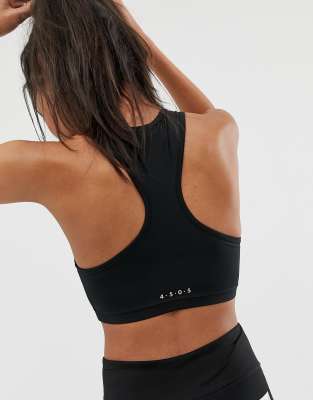 back of sports bra