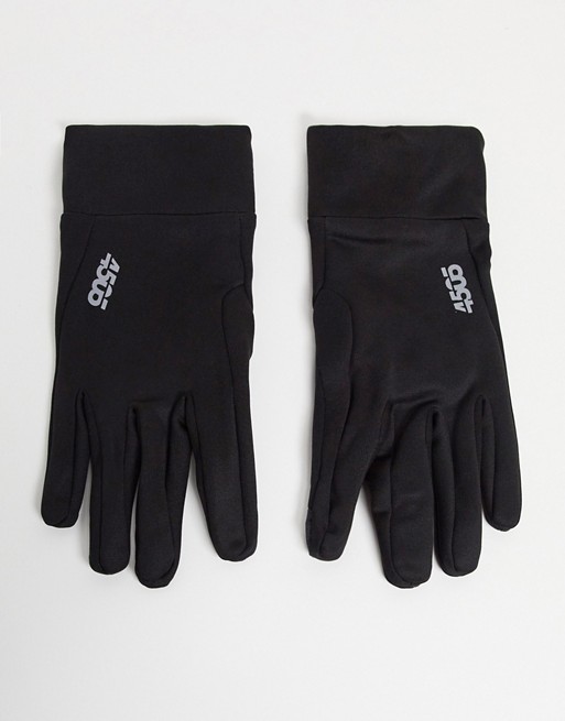 ASOS 4505 scuba running gloves with touch screen in black