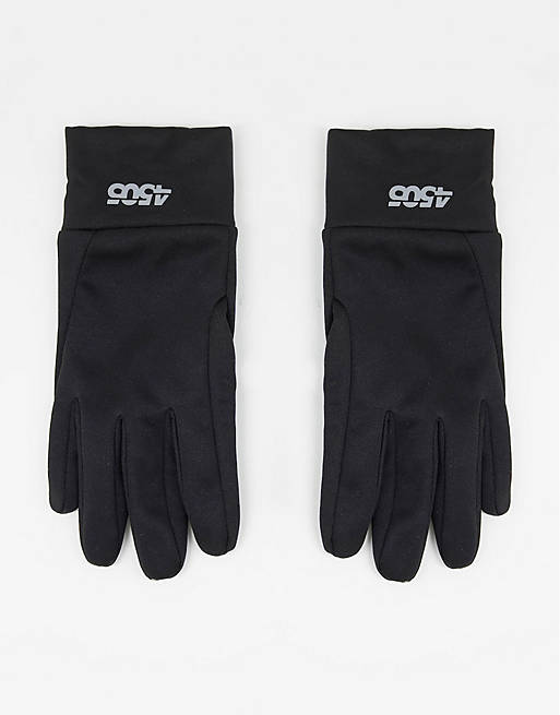 Asos Women Sport & Swimwear Sports Equipment Scuba running gloves with touch screen 