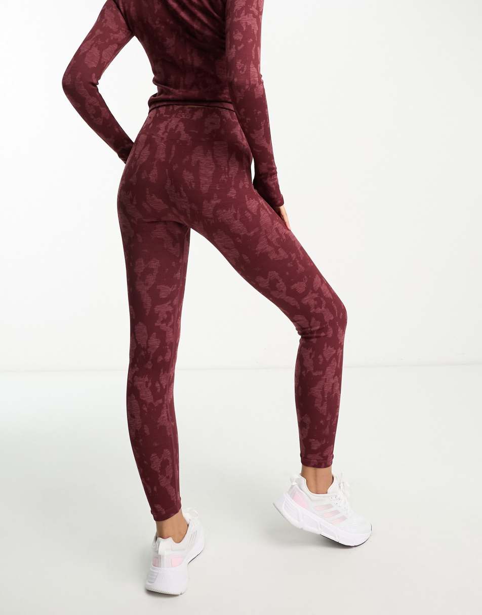 ASOS 4505 Tall Run Tie Legging