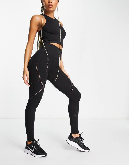 Gym leggings hot sale with holes