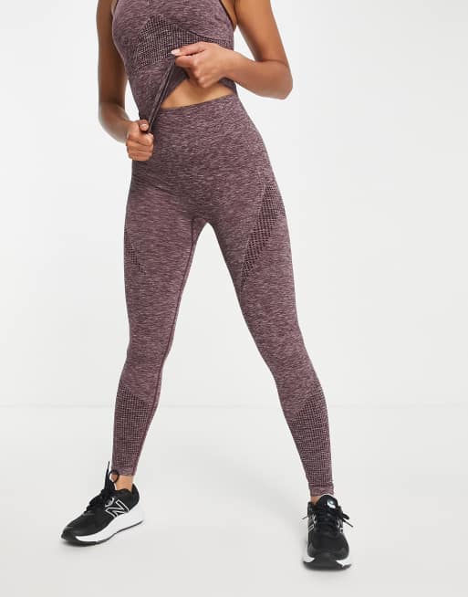 ASOS 4505 Tall yoga leggings in marl