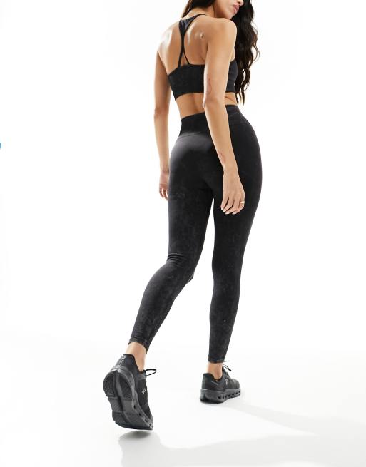 ASOS 4505 WB Petite Seamless sculpting leggings and long sleeve