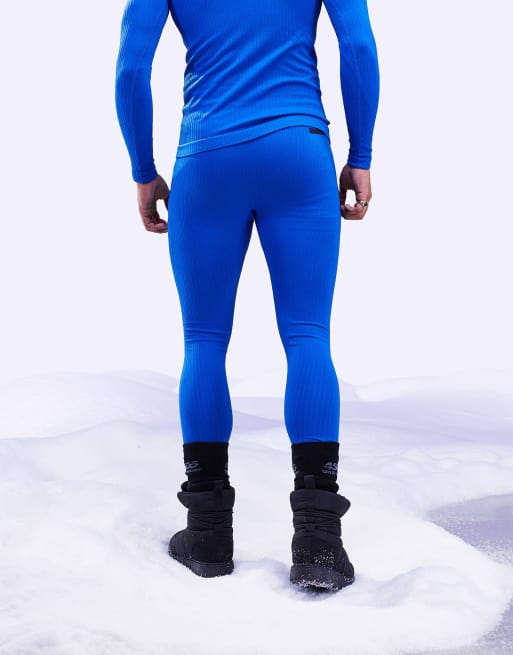 ASOS 4505 seamless rib ski base layer legging