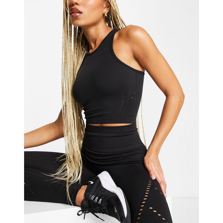 ASOS 4505 seamless T-shirt with hole detail