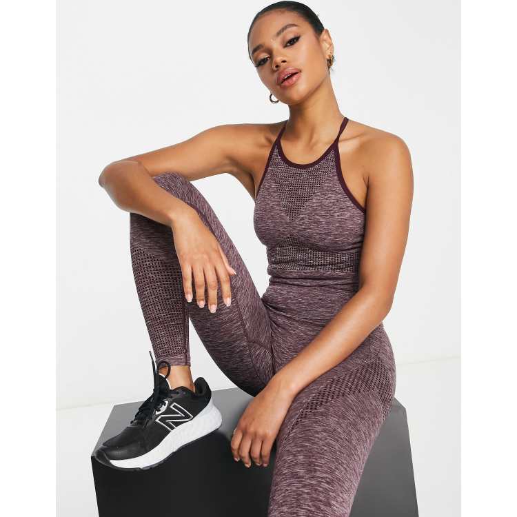 ASOS 4505 seamless vest in marl | ASOS