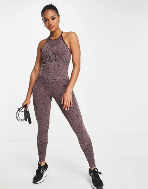 ASOS 4505 seamless vest in marl | ASOS