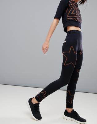 star yoga leggings