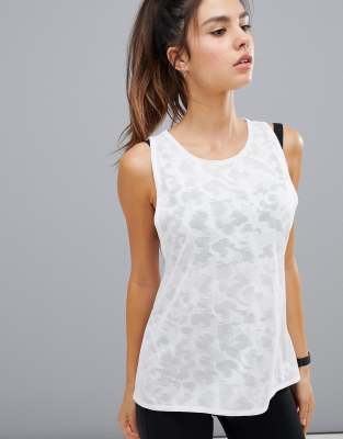 asos white vest top