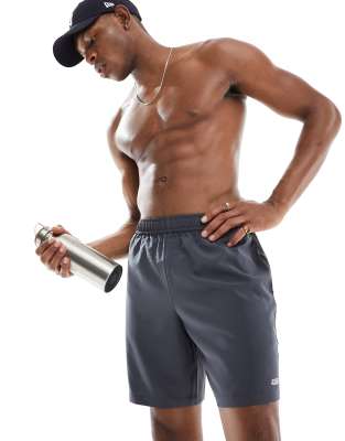ASOS 4505 Icon 7 inch training shorts with quick dry in charcoal - ASOS Price Checker