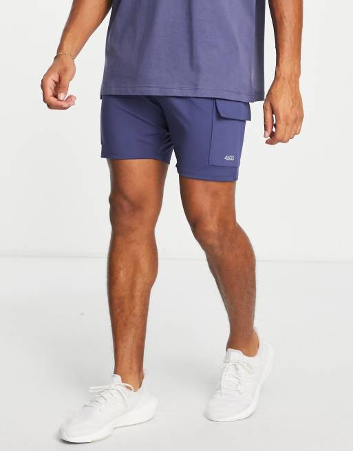 ASOS 4505 - Short skinny de sport à poches cargo, 4 de 4