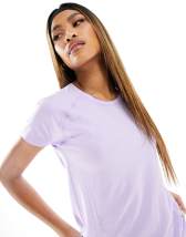 ASOS 4505 Icon oversized cotton T-shirt with quick dry in Putty