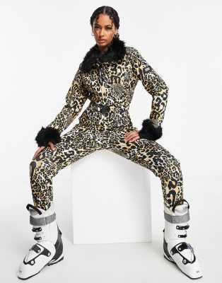asos ski jacket womens