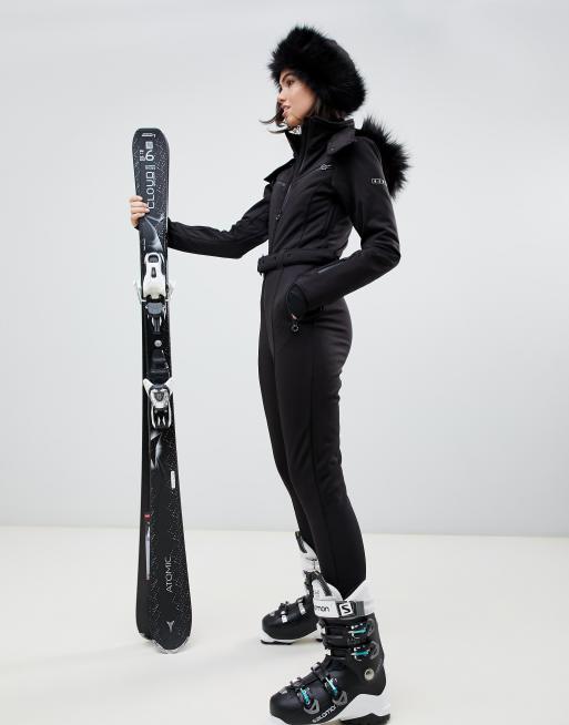 ASOS 4505 Petite ski all in one '80s printed ski suit