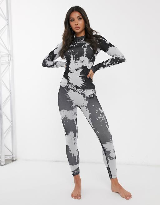 ASOS 4505 ski base layer leggings