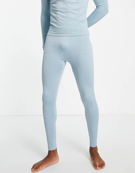 ASOS 4505 ski base layer tights in cable knit seamless