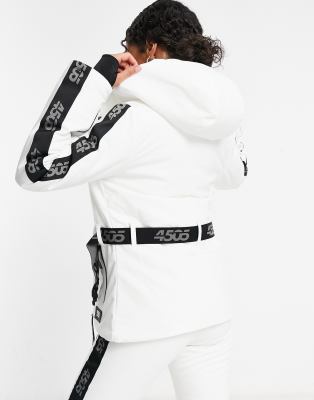 asos white ski suit