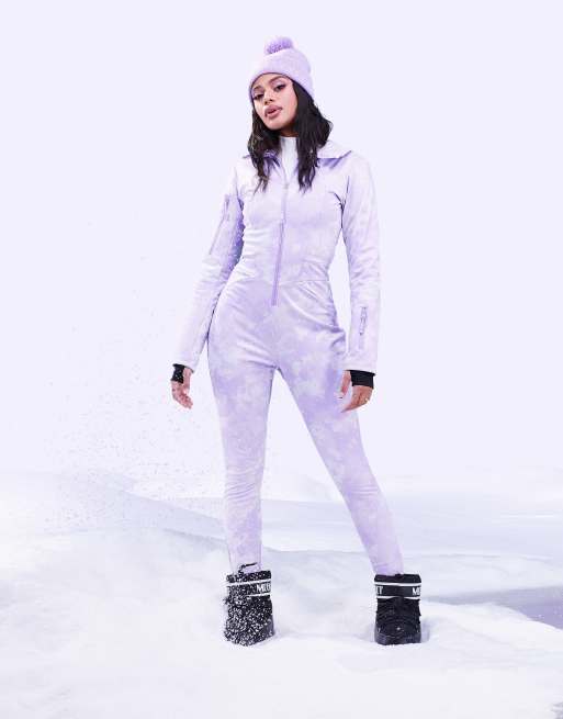 ASOS 4505 Petite ski biker ski suit - ShopStyle Jackets