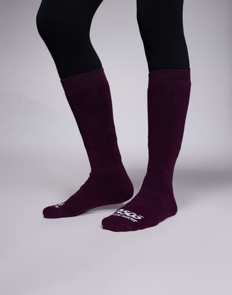 ASOS 4505 Ski - Calzini termici da sci color prugna - view 1