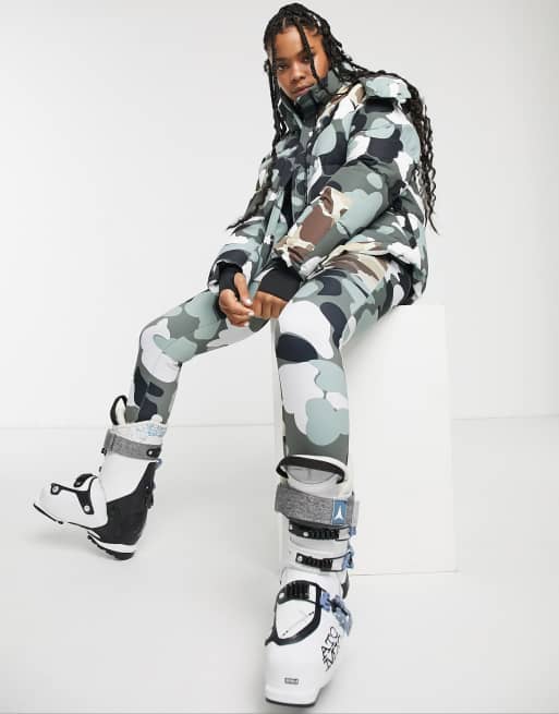 Asos hot sale camo jacket