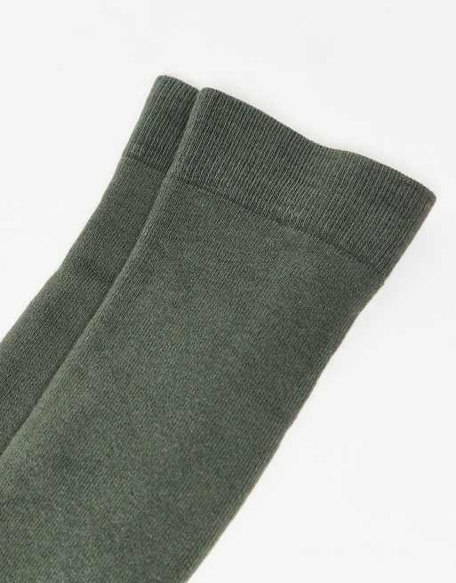 ASOS 4505 Ski - Chaussettes de ski thermiques - Vert foncé, 3 de 3