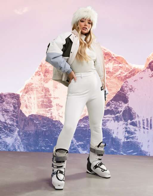 Asos ski outlet jacket womens