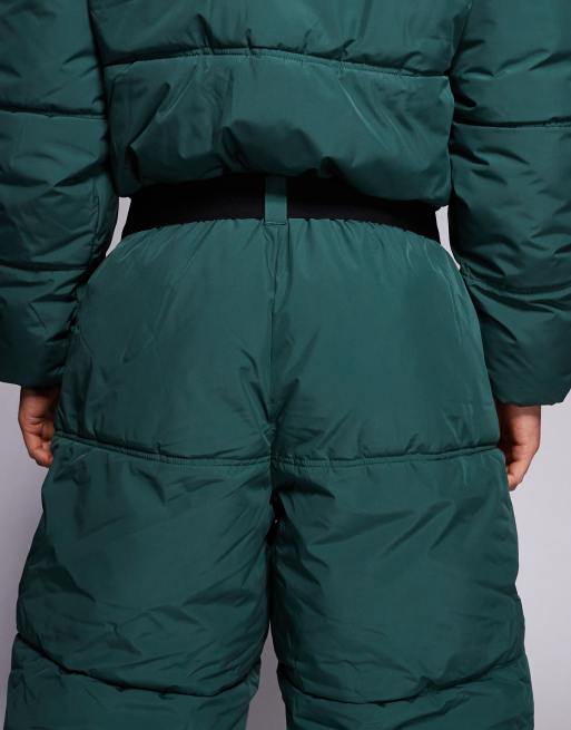 ASOS 4505 Ski - Combinaison de ski isolante et déperlante - Noir et vert, 5 de 5