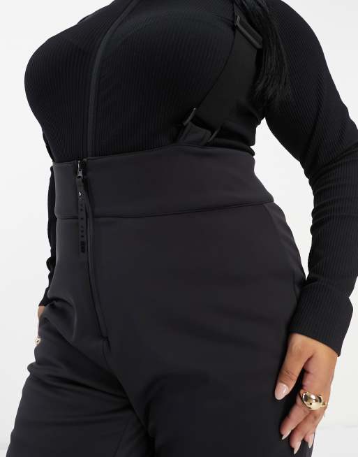 ASOS 4505 + ASOS 4505 Curve Ski High Waisted Salopettes