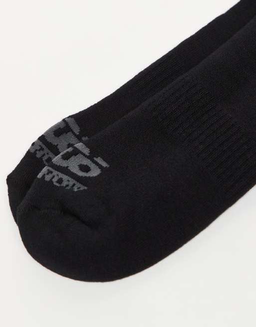ASOS 4505 Ski – Czarne termiczne skarpety narciarskie, 3 z 3
