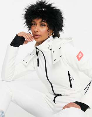 asos snow jacket