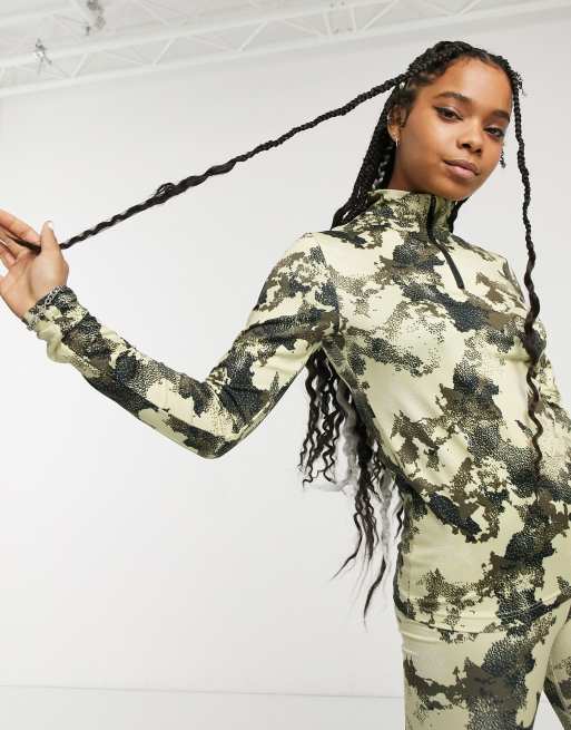 ASOS 4505 Ski camo base layer set ASOS