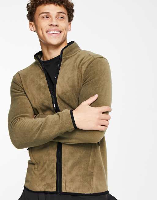 Asos fleece mens hotsell