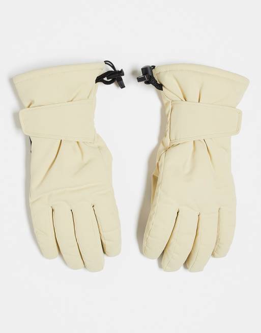 ASOS 4505 Ski Gants de ski isolants et deperlants Babeurre