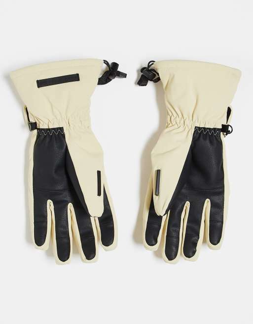 ASOS 4505 Ski Gants de ski isolants et deperlants Babeurre