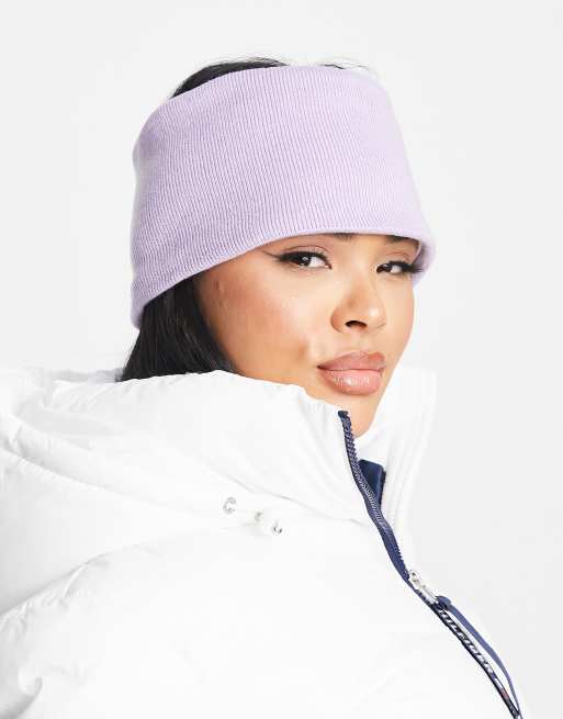 ASOS 4505 ski fleece reversible headband with print detail