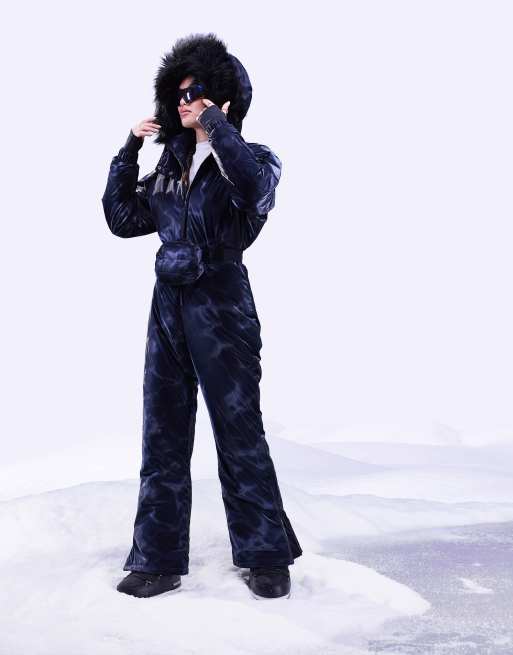 Ski suit navy 