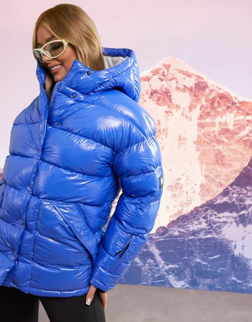 Asos ski outlet jacket womens