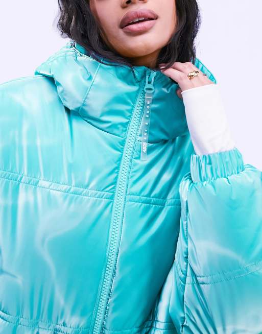 High best sale shine puffer