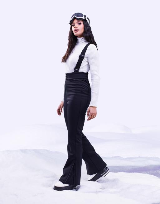 ASOS 4505 ski high waisted ski pants in cord