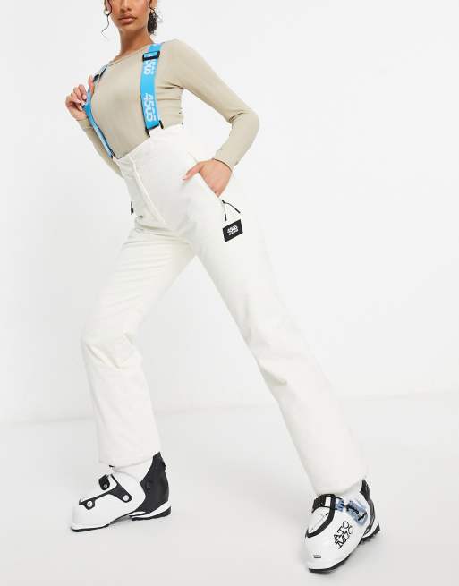ASOS 4505 ski high waisted ski pants in cord | ASOS