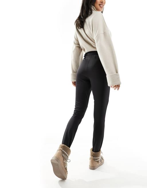 High waisted shop skinny ski pants