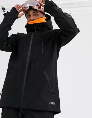 asos snow jacket