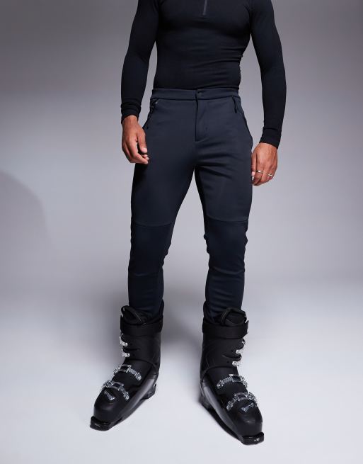 ASOS 4505 Ski Icon Pantaloni da sci skinny idrorepellenti neri ASOS