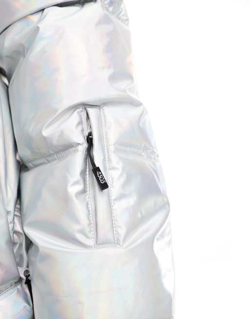 Asos hot sale reflective jacket