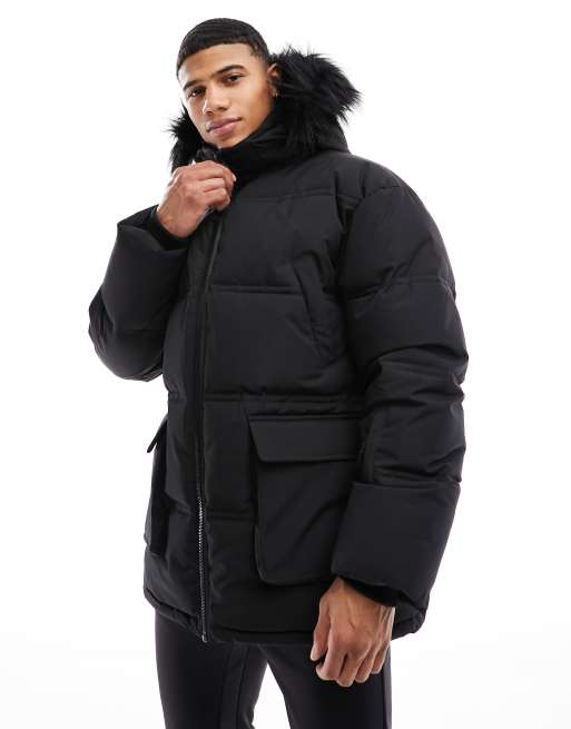 Men's Water-Repellent Puffer Jacket