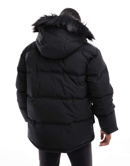 ASOS 4505 Ski insulated water repellent puffer jacket with