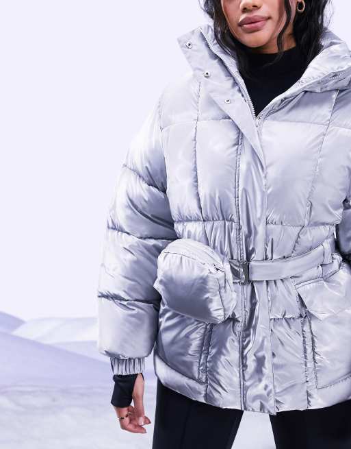 Asos ski outlet jacket womens