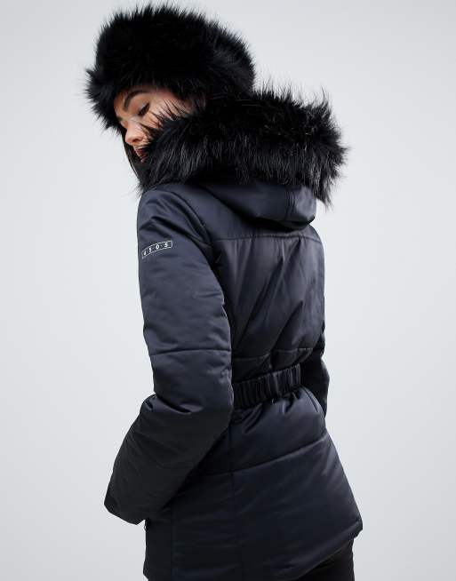 Asos ski sale coat