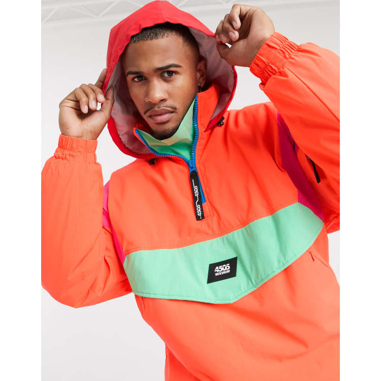 Asos color block jacket best sale